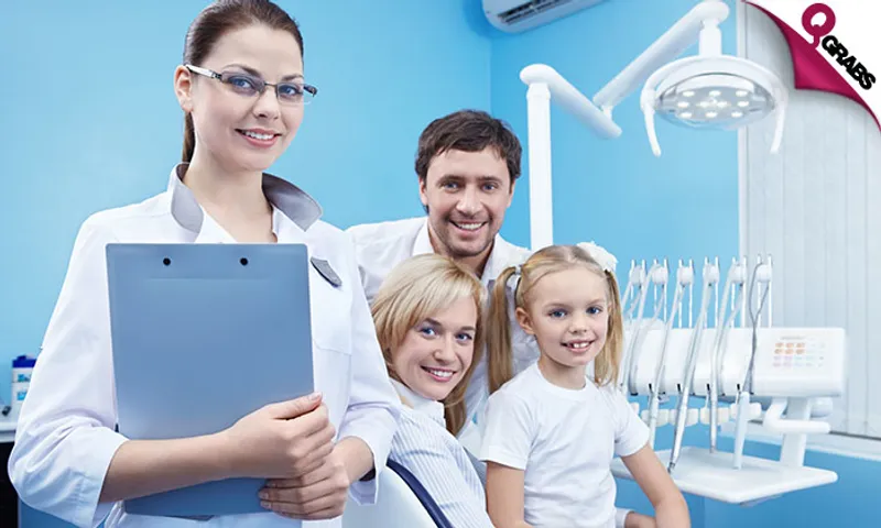 Teeth Scaling, Polishing, Fluoride Application & More for Kids & Adults!